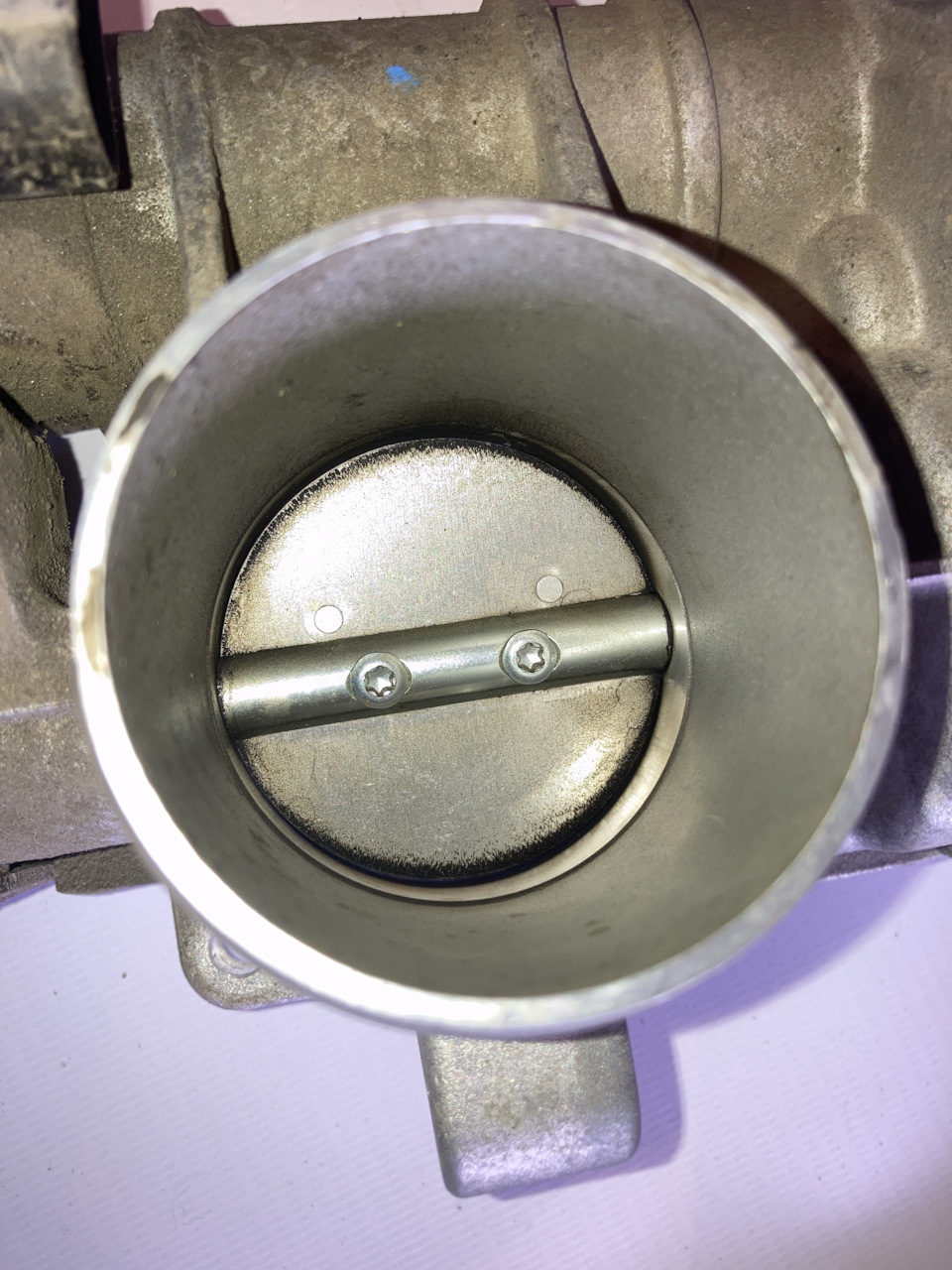 2️⃣7️⃣ Чистка дросселя и ТО — Lada Калина хэтчбек, 1,6 л, 2012 года ...