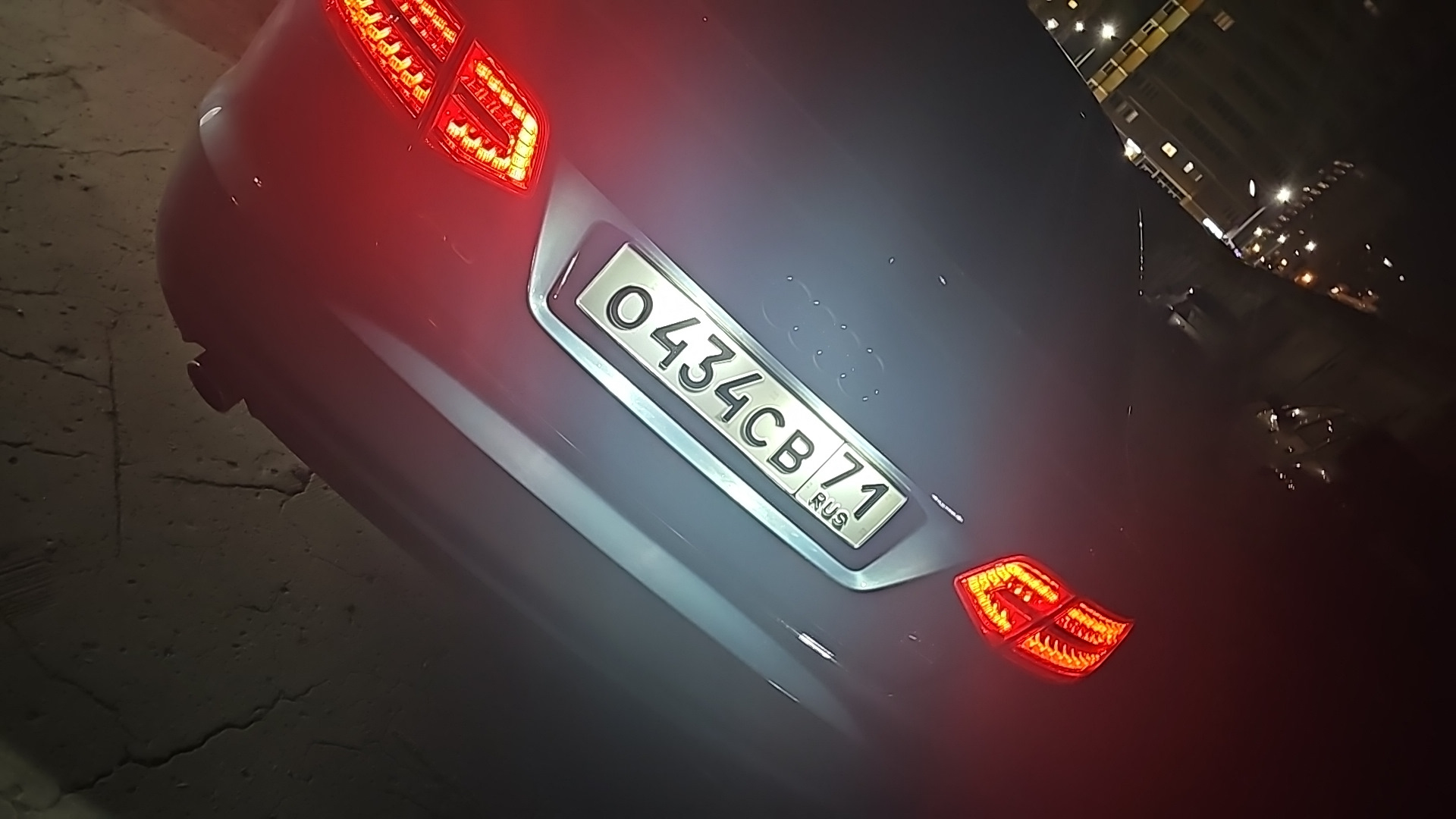 Замена лампочек в подсветку номера — DRIVE2