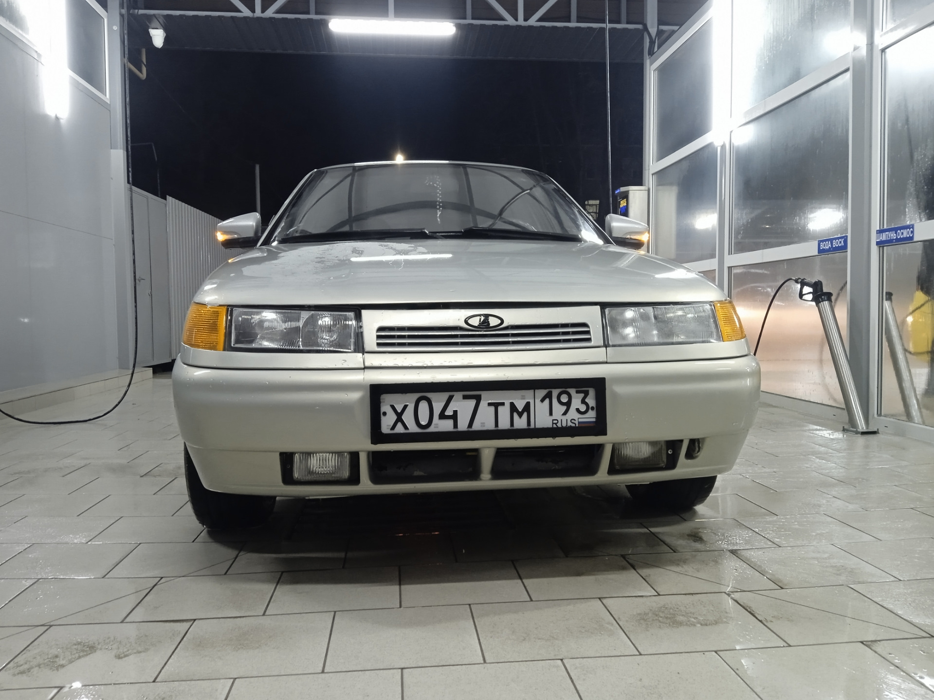 Зеркала Гранта на ВАЗ 2112 — Lada 21122, 1,8 л, 2002 года | стайлинг ...