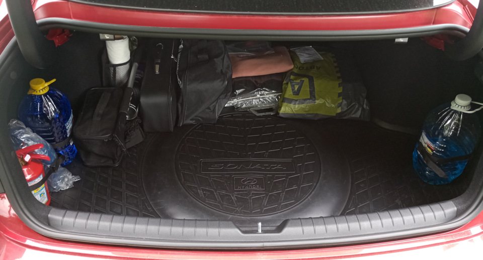 Как-то примерно было так вот с прошлого раза. — Hyundai Sonata VIII (DN8)