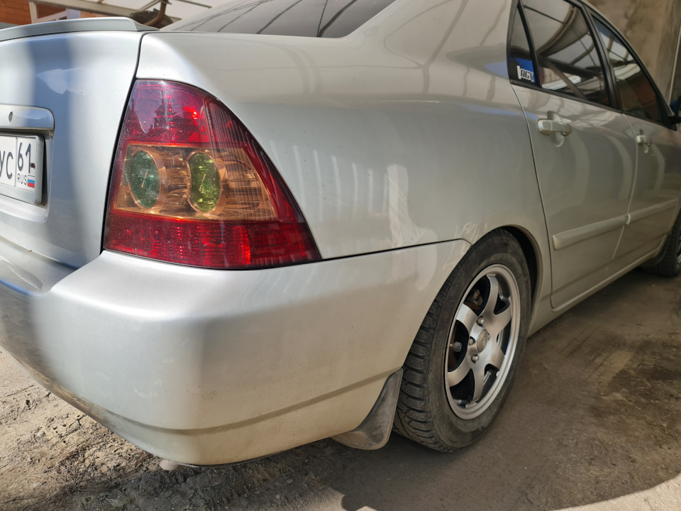 Винтер лук) — Toyota Corolla (120), 1,8 л, 2006 года | колёсные диски ...