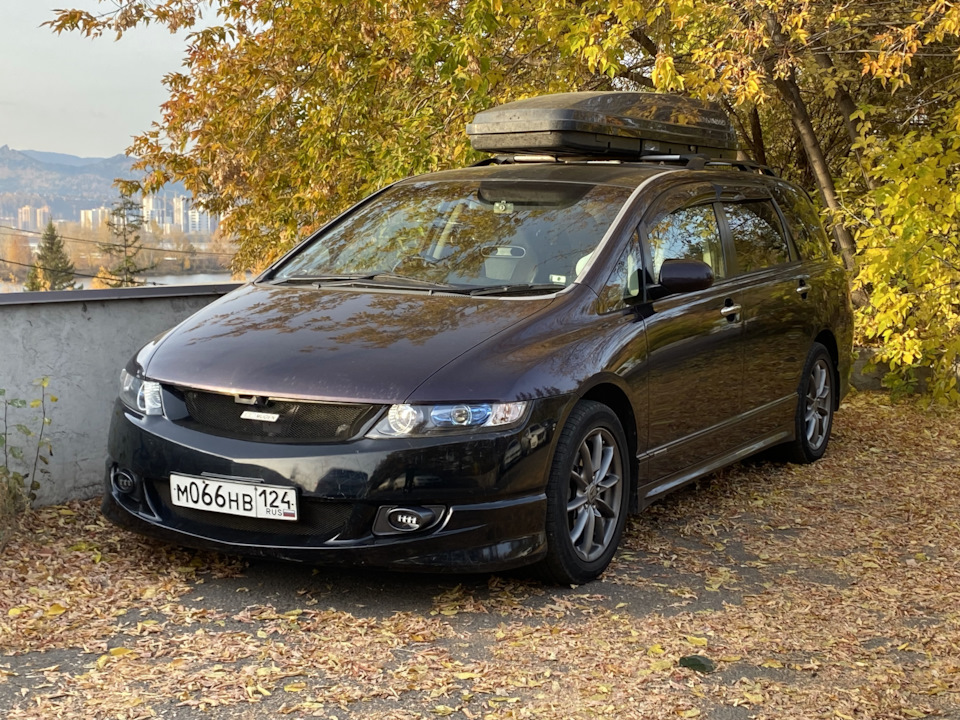Итоговый вид на осень — Honda Odyssey (3G)