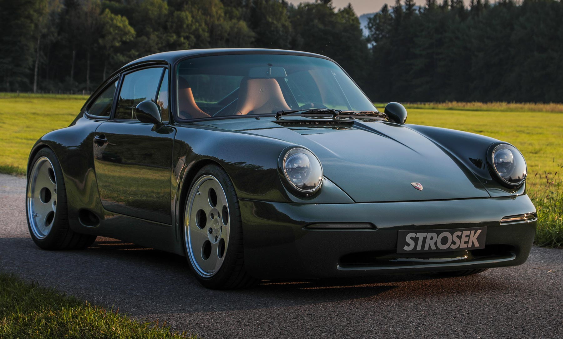 Порше 964 Classic