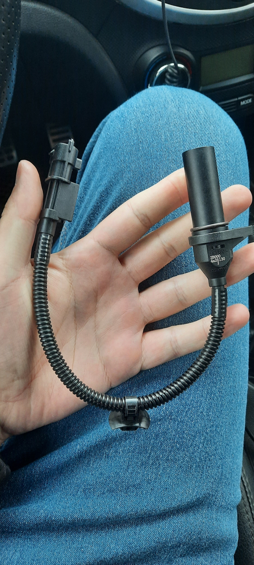 Неисправность датчика положения коленвала — Hyundai Solaris Hatchback ...