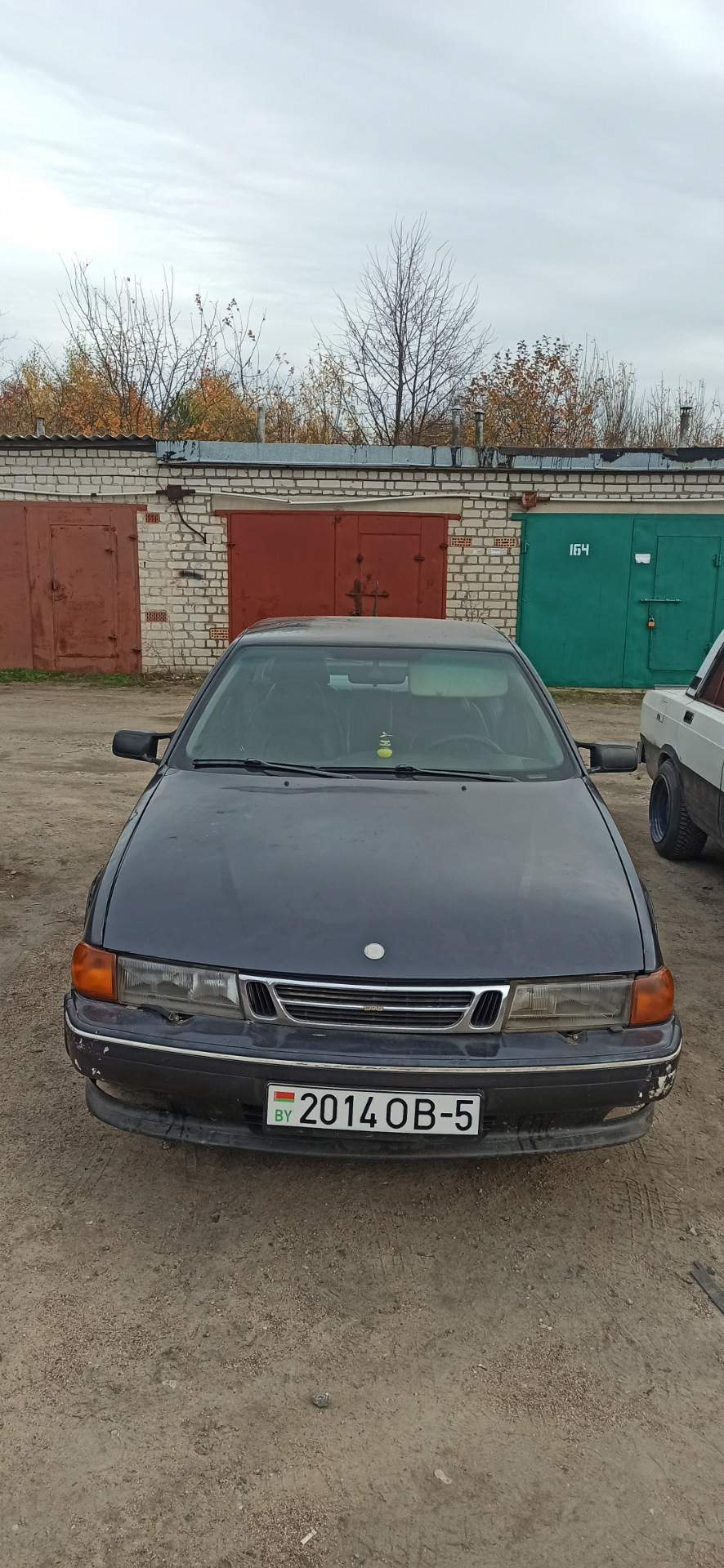 Купил ещё одну мечту, только в состоянии нестояния 🙈 — Saab 9000, 2 л,  1989 года | покупка машины | DRIVE2