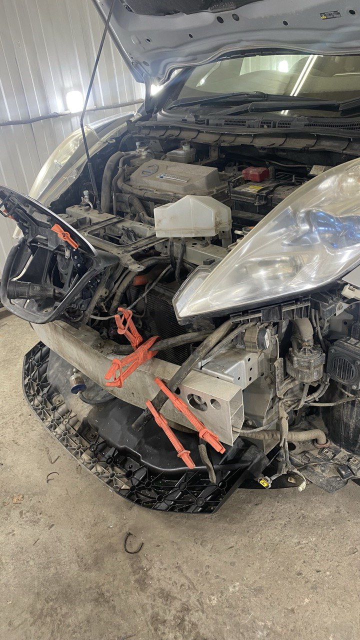 Ниссан Лиф 1пок — DRIVE2