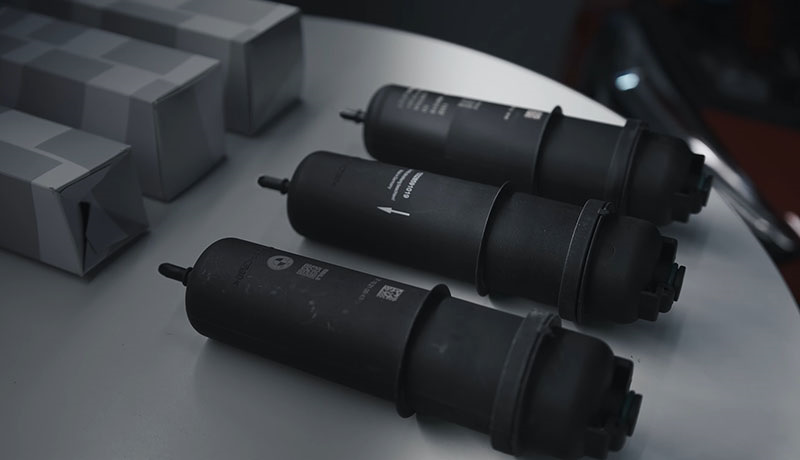 Топливный фильтр: когда и на каком пробеге менять — Avtocod на DRIVE2