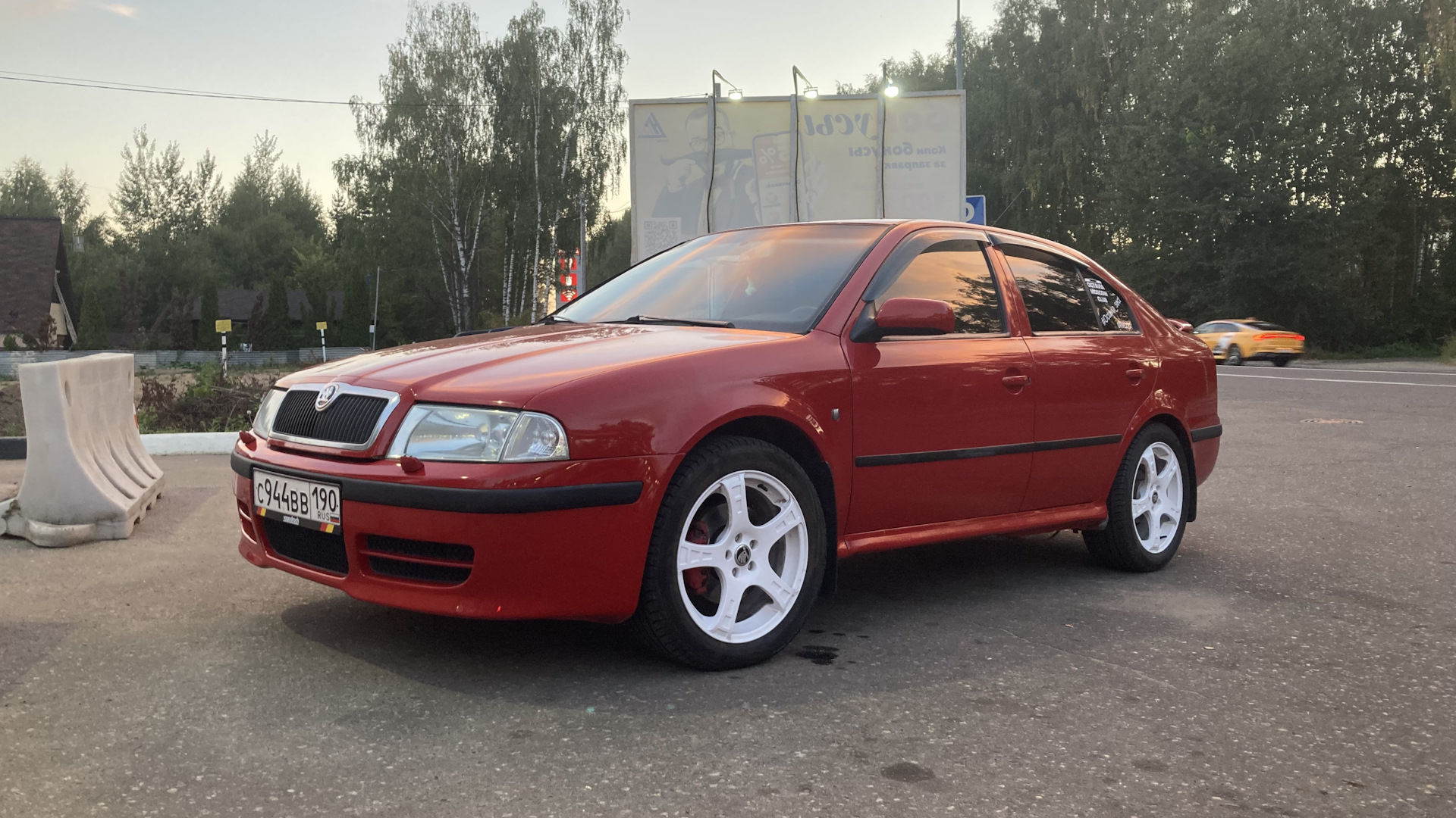 Skoda Octavia A4 Mk1 1.8 бензиновый 2006 | <Алиса> реинкарнация)) на DRIVE2