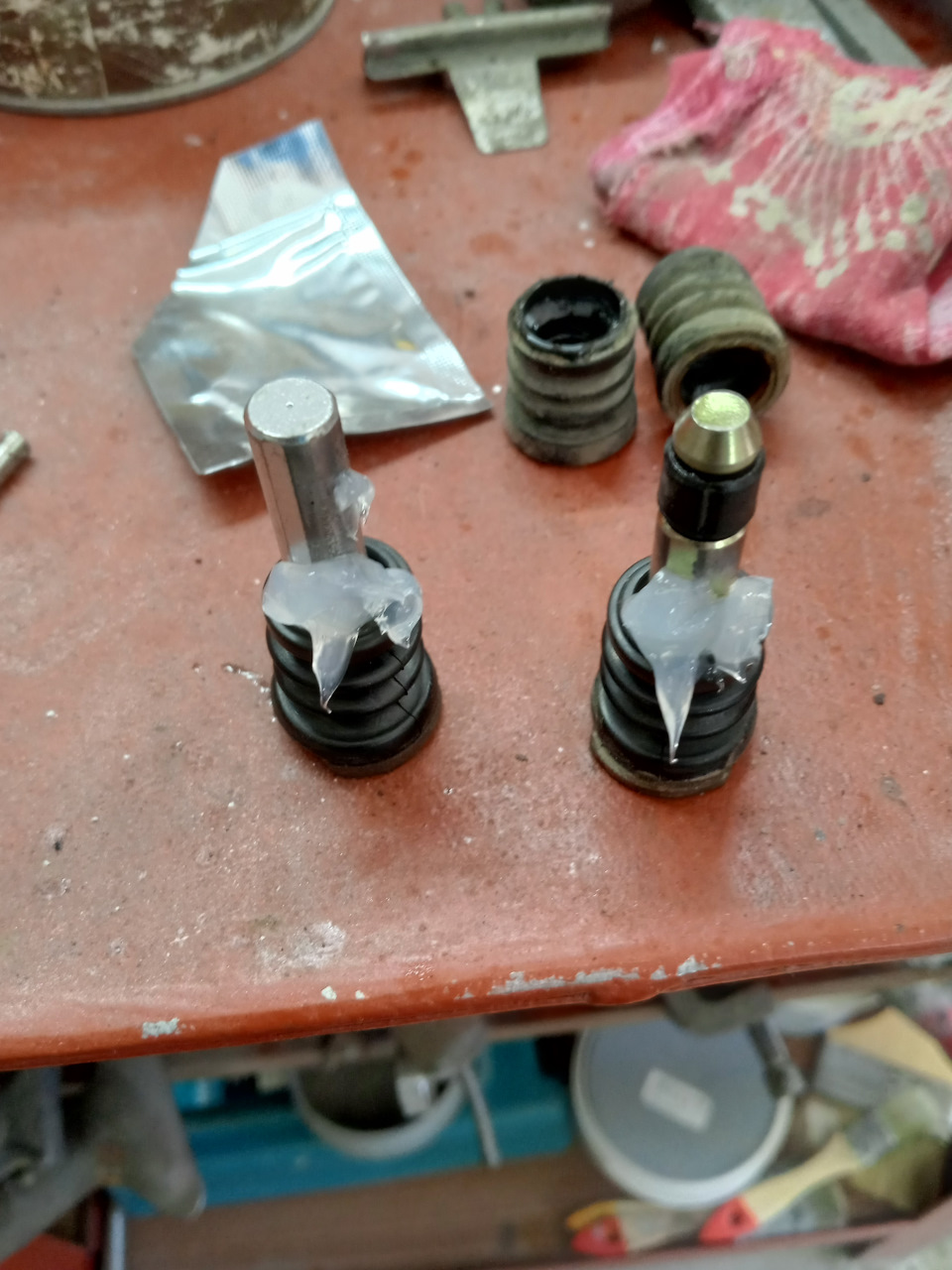 почистил и смазал — Chevrolet Lacetti SW