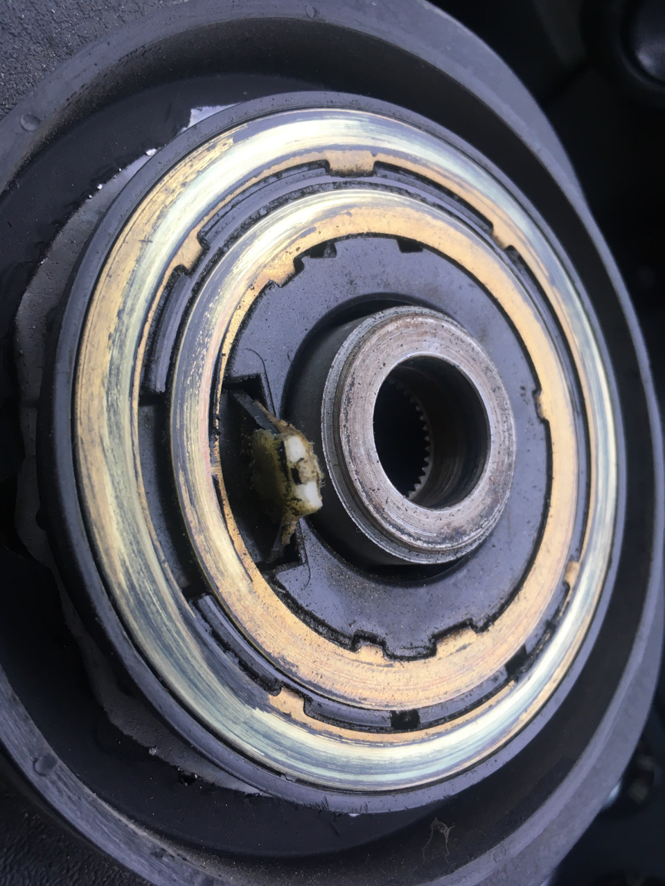 Пропал сигнал — УАЗ Patriot, 2,7 л, 2007 года | поломка | DRIVE2