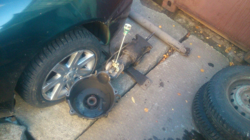 Фото в бортжурнале ИЖ Москвич 412