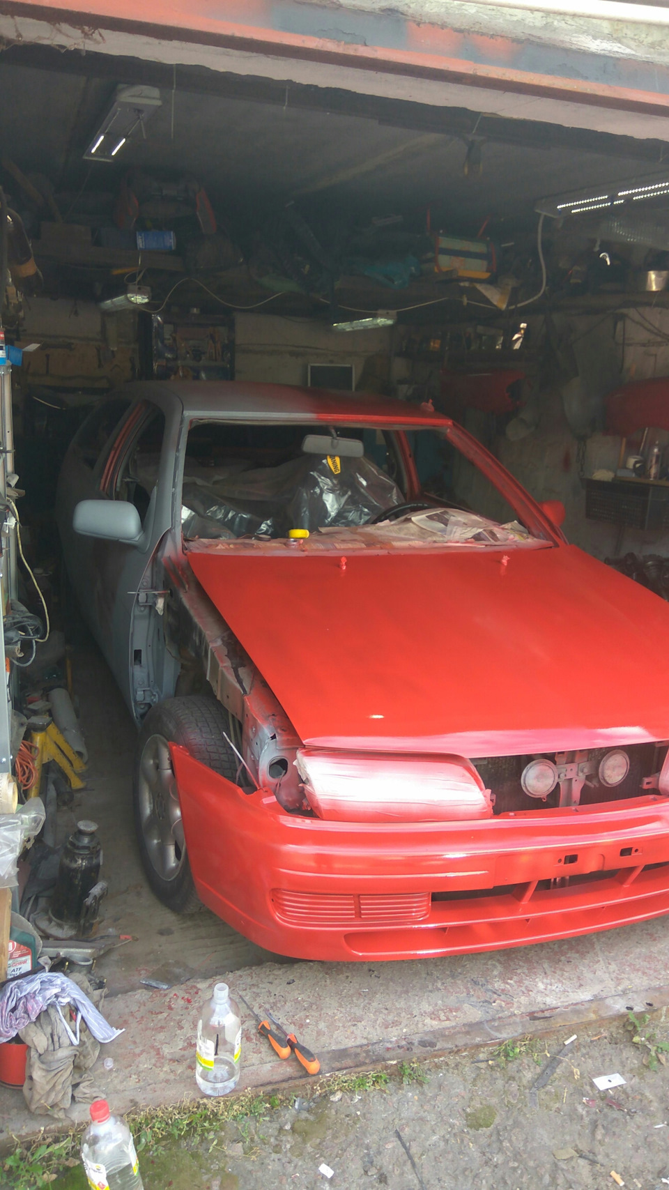 Фото в бортжурнале Nissan Almera I (N15)