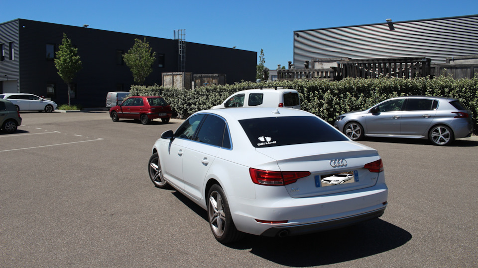 Фото в бортжурнале Audi A4 (B9)