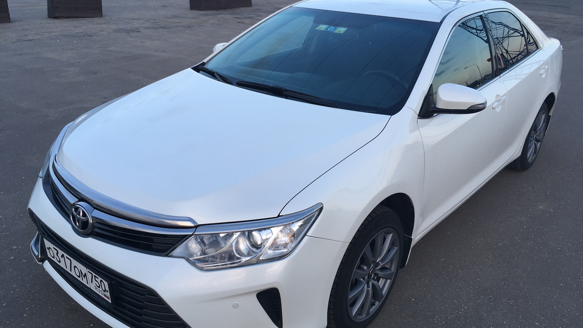 Toyota Camry (XV50) 2.0 бензиновый 2015 | БИЧ V55 2.0л. Стандарт+ на DRIVE2