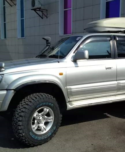 Шины toyota hilux surf