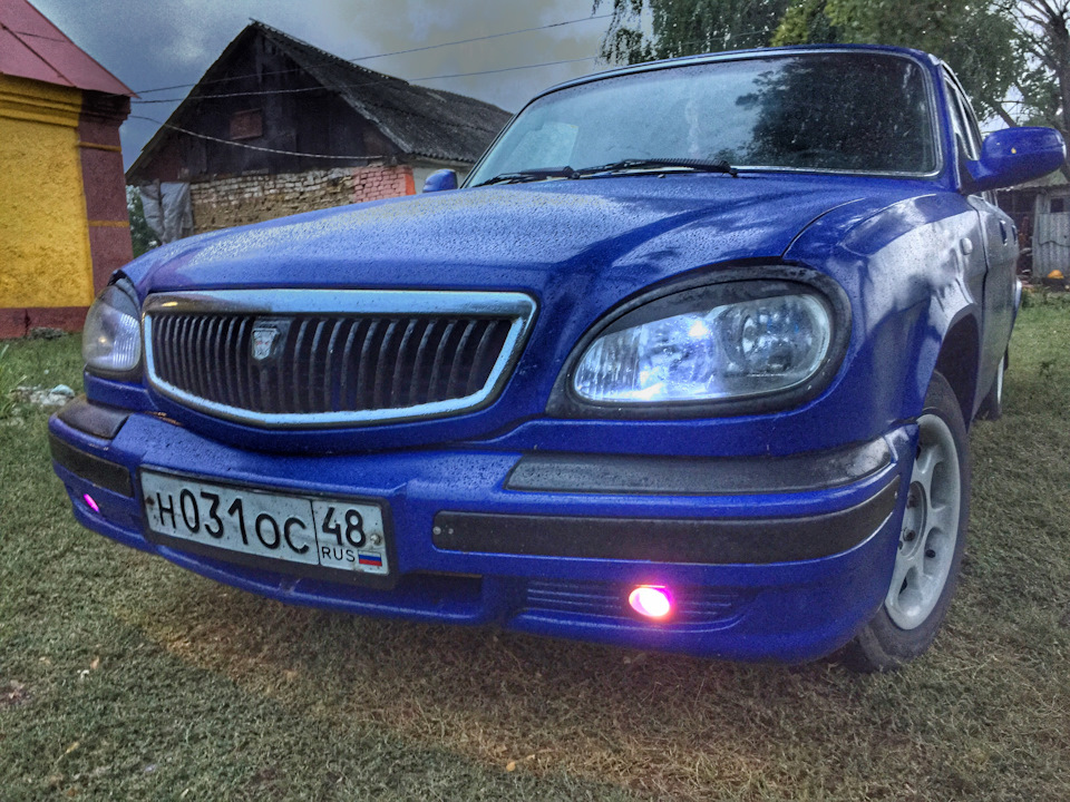 Волга продана. Инфа по гольфу, купил ещё одну машину. — ГАЗ 31105, 2,5 ...
