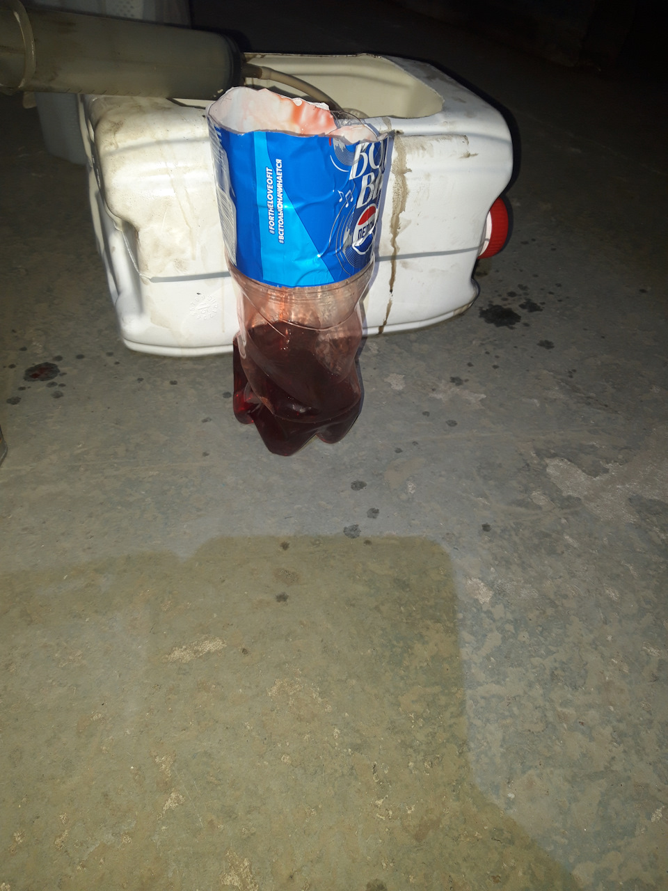 Замена масла в ГУРе — Toyota Camry (XV40), 2,4 л, 2011 года | плановое ...