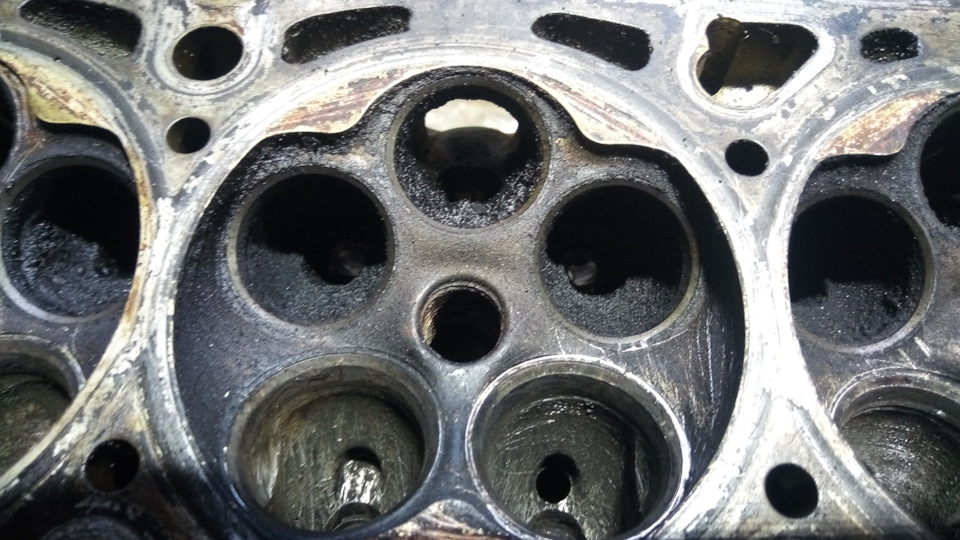 борьба с детонацией 3…замена ГРМ, МСК, направляющих клапанов, башмаков ...