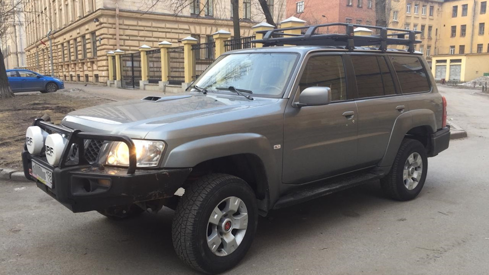 Начальный апгрейт закончен! - Nissan Patrol (Y61), 4,8 л, 2007 года тюнинг DRIVE