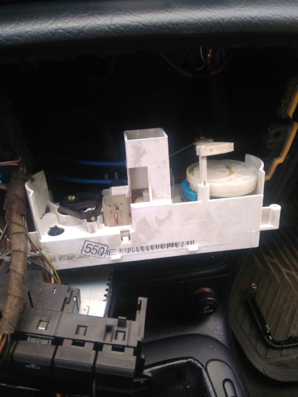 Слишком бедная топливовоздушная смесь при высокой нагрузке банк 1 ...