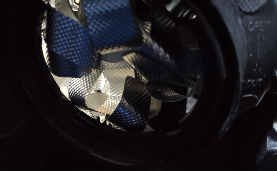 Расправил пластины радиатора в виде бигуди — Haval F7 (1G)