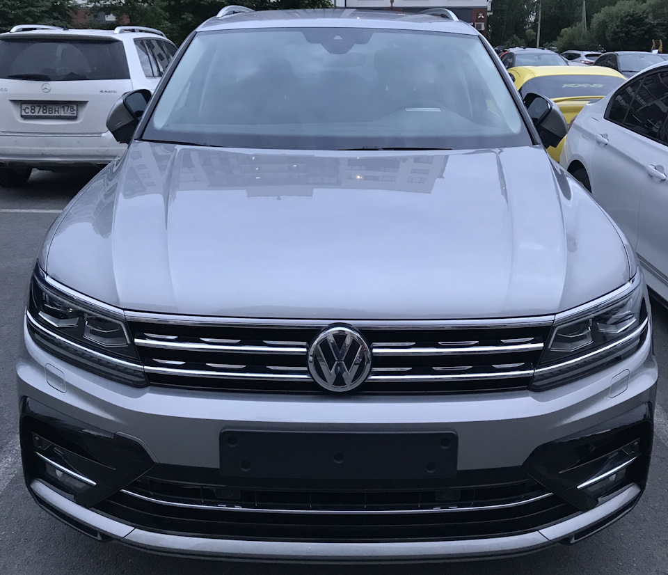 1 Выбор и покупка. Сила соцсетей. — Volkswagen Tiguan (2G), 2 л, 2019 года  | покупка машины | DRIVE2