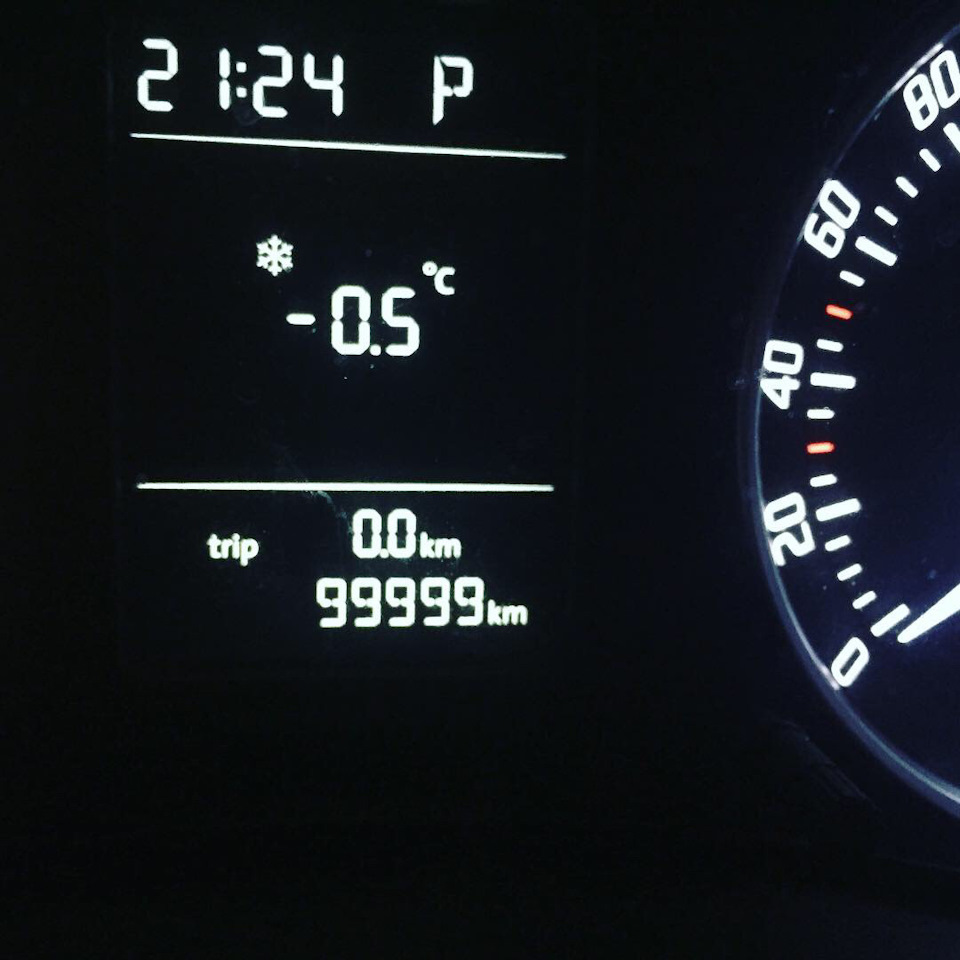 У Октавии юбилей — Skoda Octavia A7 Mk3, 1,6 л, 2012 года | просто так ...