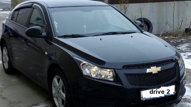Обороты на холодную, у кого как? — Chevrolet Cruze (1G), 1,6 л, 2010 ...