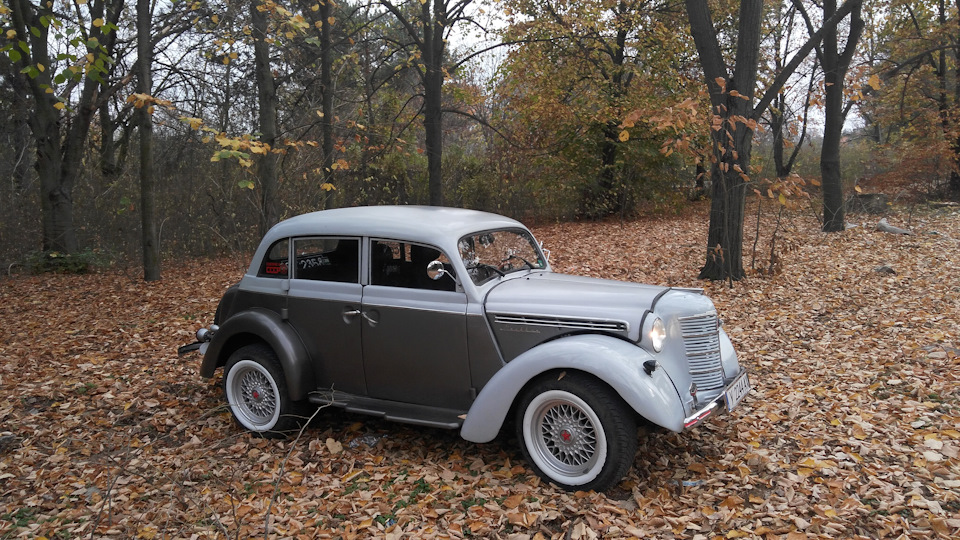 Из седана в купе - Москвич 401, 1,4 л, 1954 года тюнинг DRIVE2