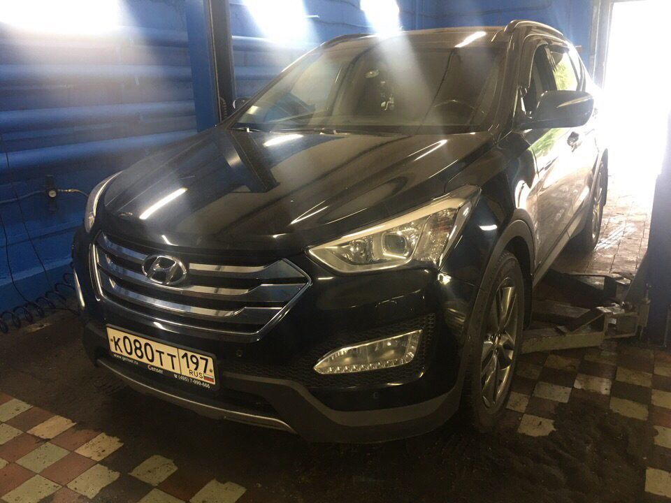 Ремонт муфты включения полного привода Санта Фе 3. — МАРАВТО на DRIVE2