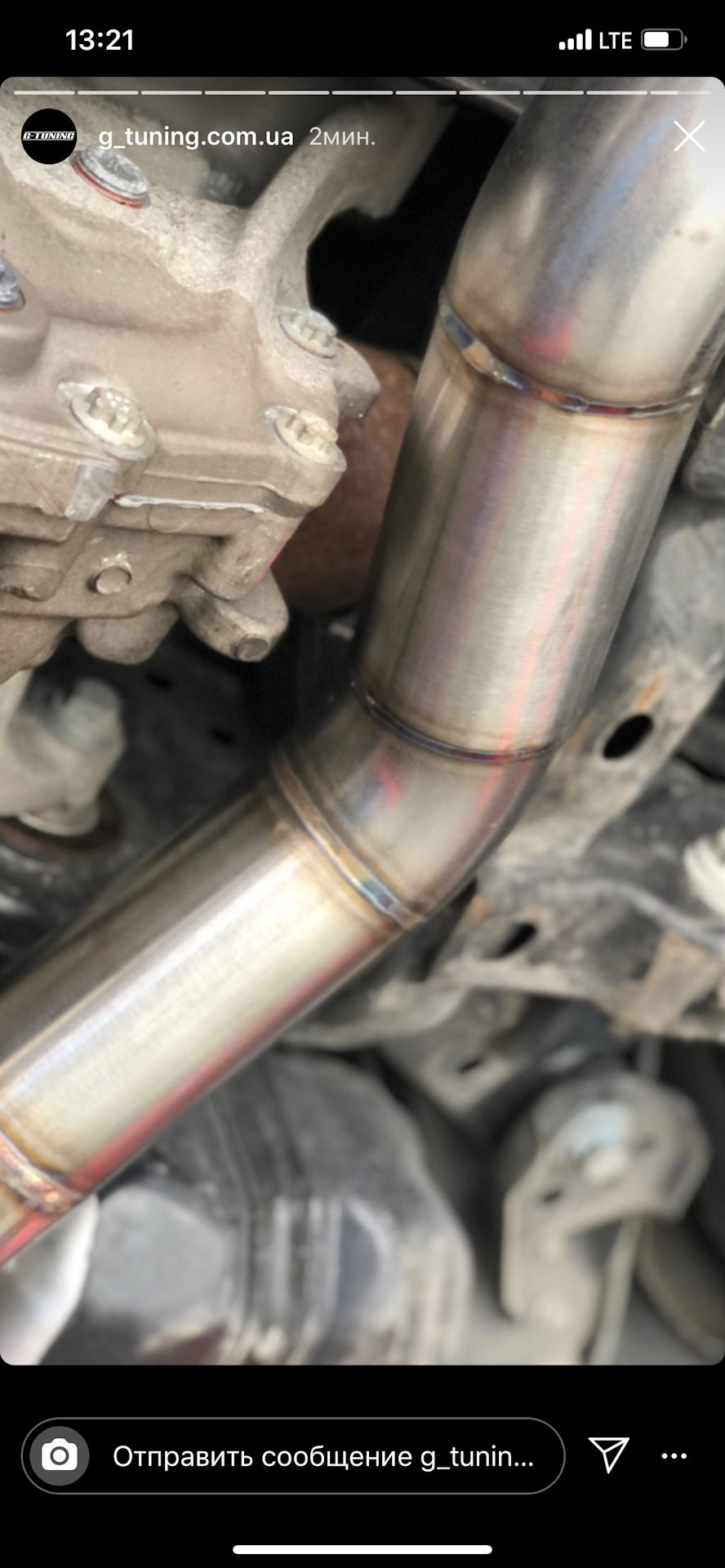 Фото в бортжурнале Ford Mustang (6G)