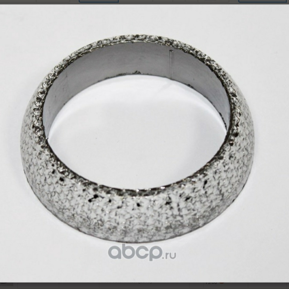 Замена среднего кольца выхлопной трубы — Mazda 6 (2G) GH, 2 л, 2011 ...