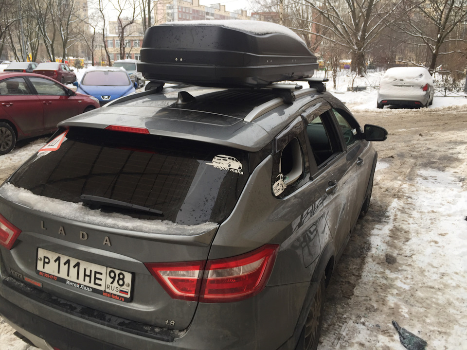 Фото в бортжурнале Lada Vesta SW Cross (1G)