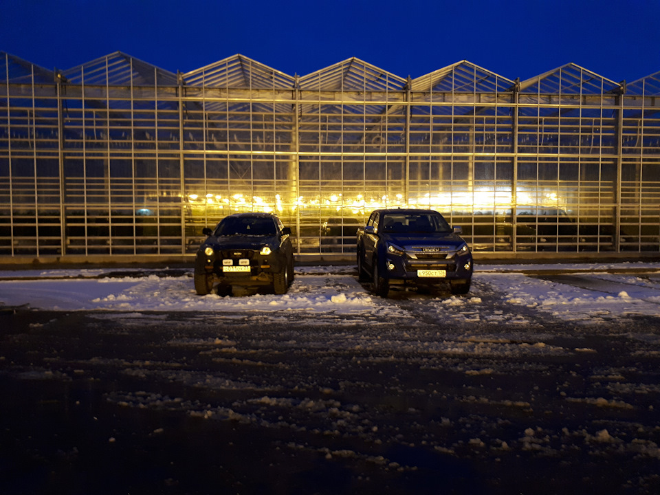 Братаны! )) — Isuzu D-Max (1G)