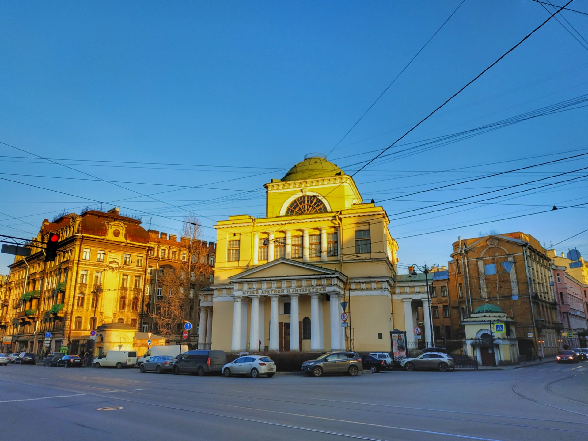 арктики антарктики музей санкт петербурга