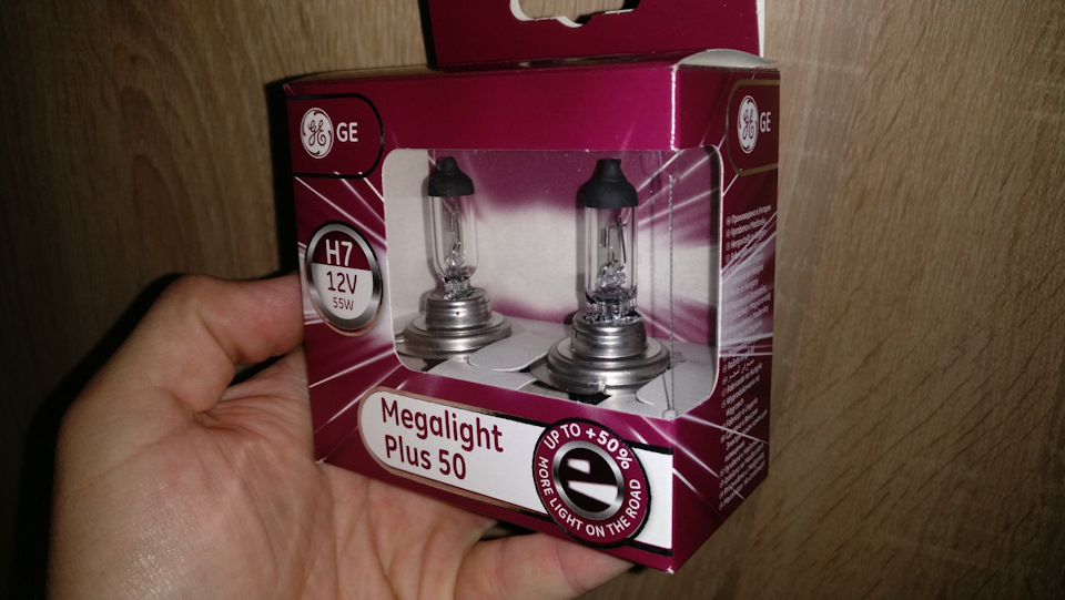 General Electric megalight plus 50 — Chevrolet Lacetti Sedan, 1,8 л ...
