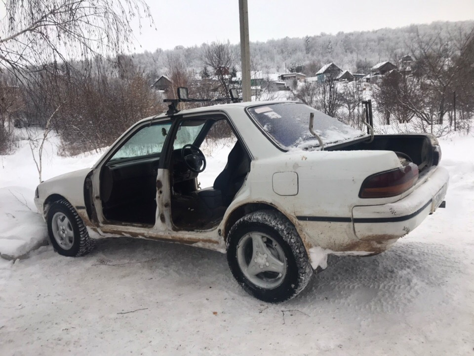 Фото в бортжурнале Toyota Carina (5G)