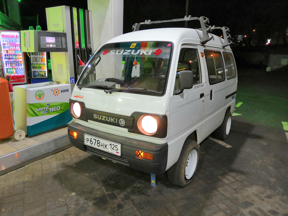 suzuki carry van