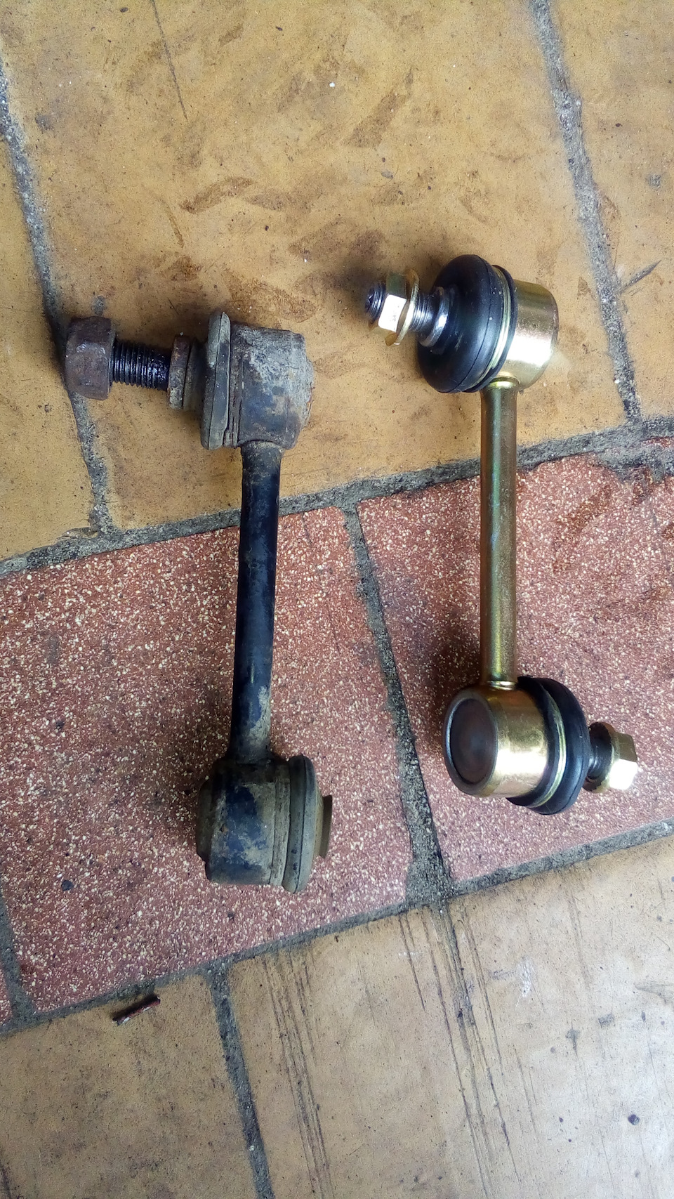 Стойки NAKAYAMA, теперь пофигу на ямы! — Toyota Corolla (100), 1,3 л ...