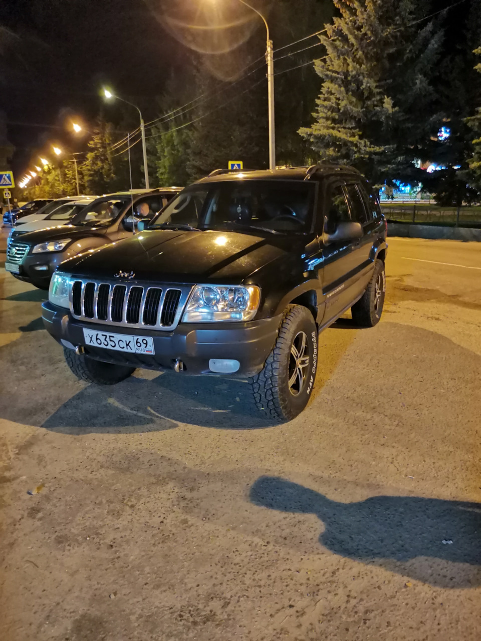 Прощальный пост! — Jeep Grand Cherokee (WJ), 4,7 л, 2003 года | продажа  машины | DRIVE2