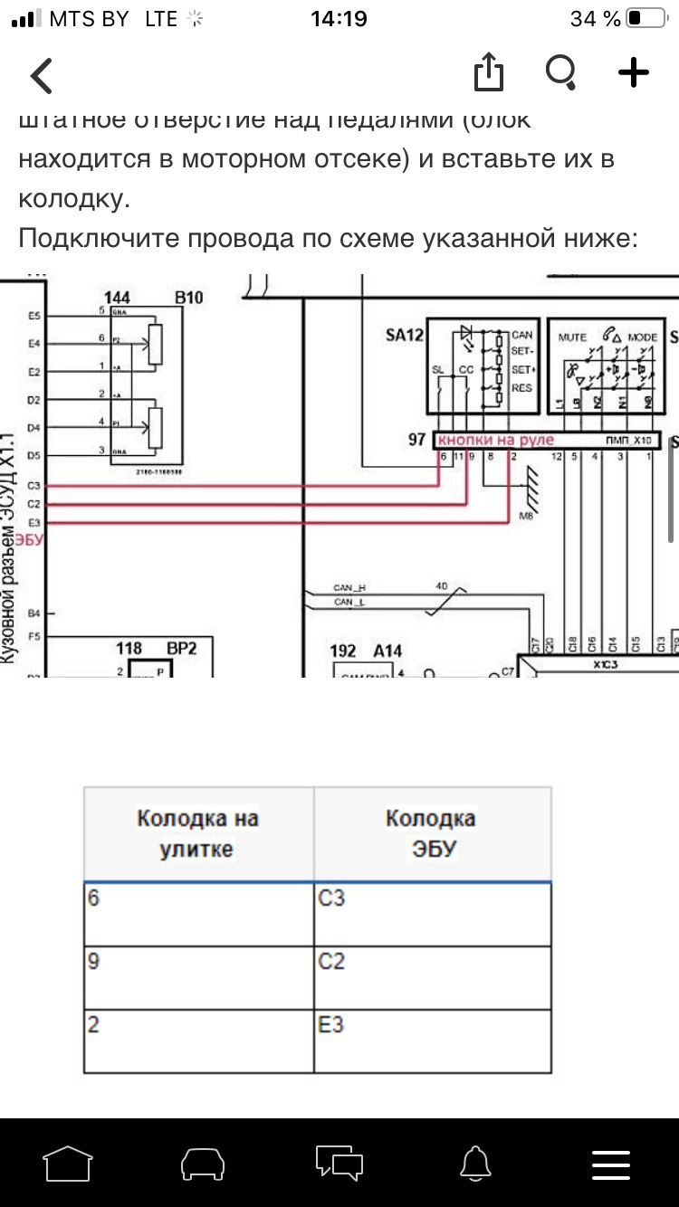 Мультируль веста схема