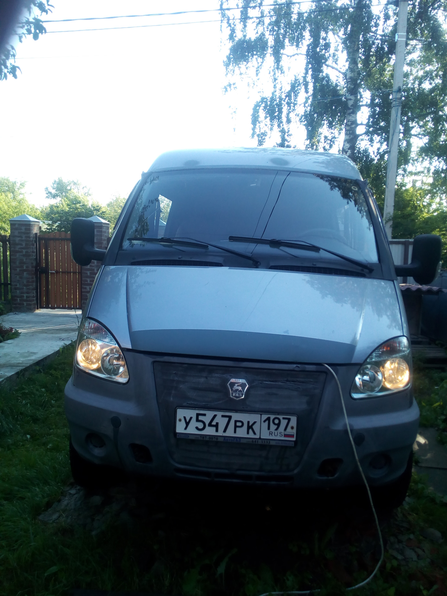 днем ходовые огни ночью ближний — ГАЗ Соболь 4х4, 2,9 л., 2011 года ...