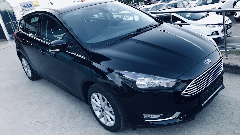 Кузовной ремонт в СВАО, САО (Москва) — Ford Focus III Hatchback, 1,6 л ...