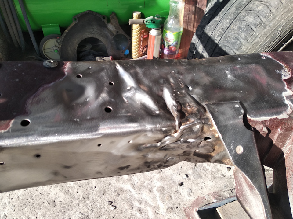 Фото в бортжурнале Audi 100 (C3)