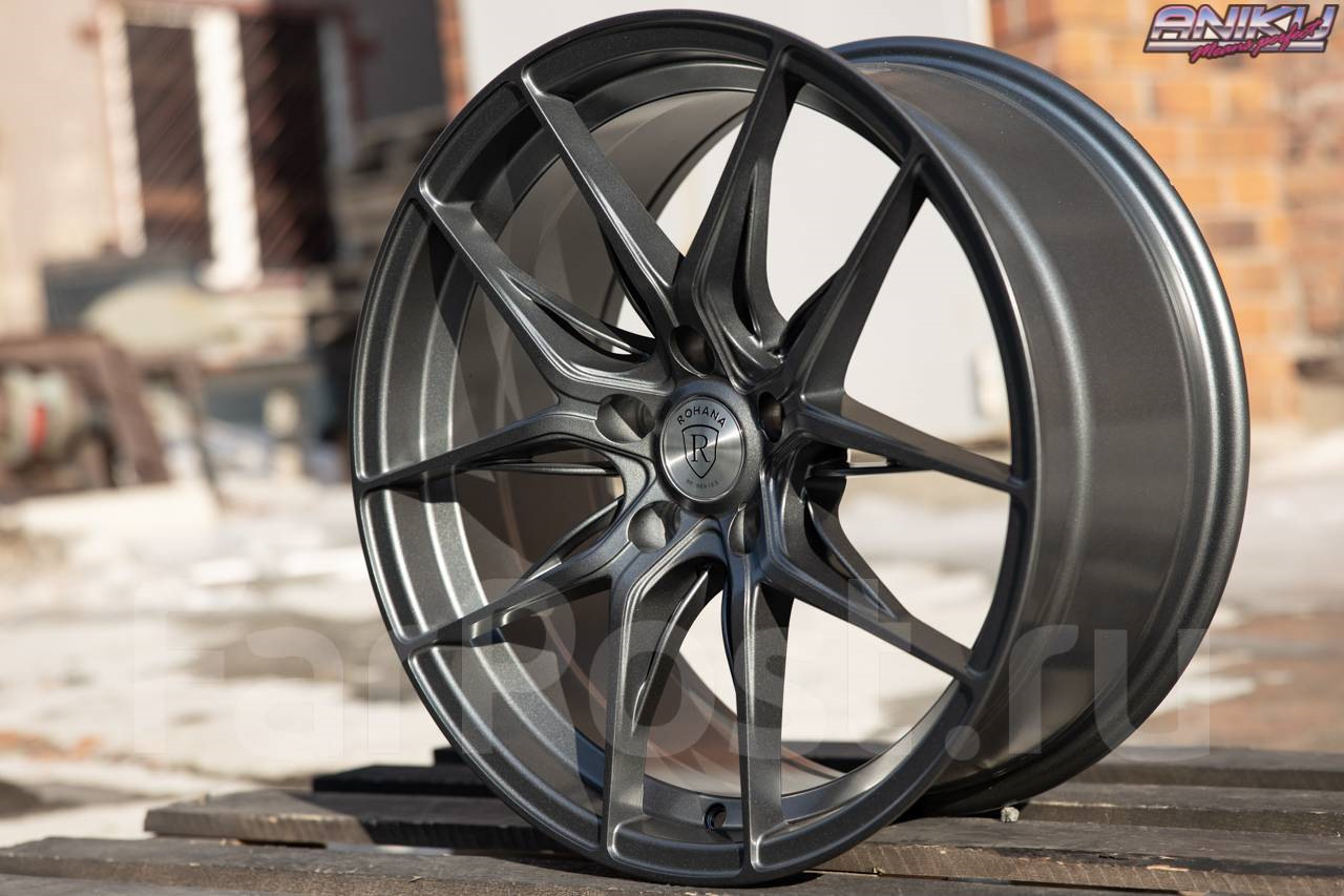 R18. Rohana Wheels r18 Black. New! Комплект дисков Rohana Style r18 8.5j et35 5*114.3 (g426). Rohana Style r22. Диски Rohana реплика.