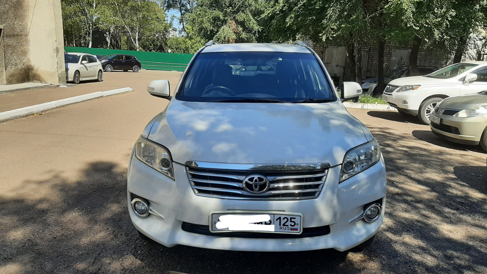 Toyota Vanguard 2.4 бензиновый 2012 | на DRIVE2