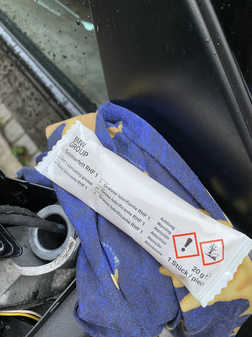 Фото в бортжурнале BMW X5 (E70)