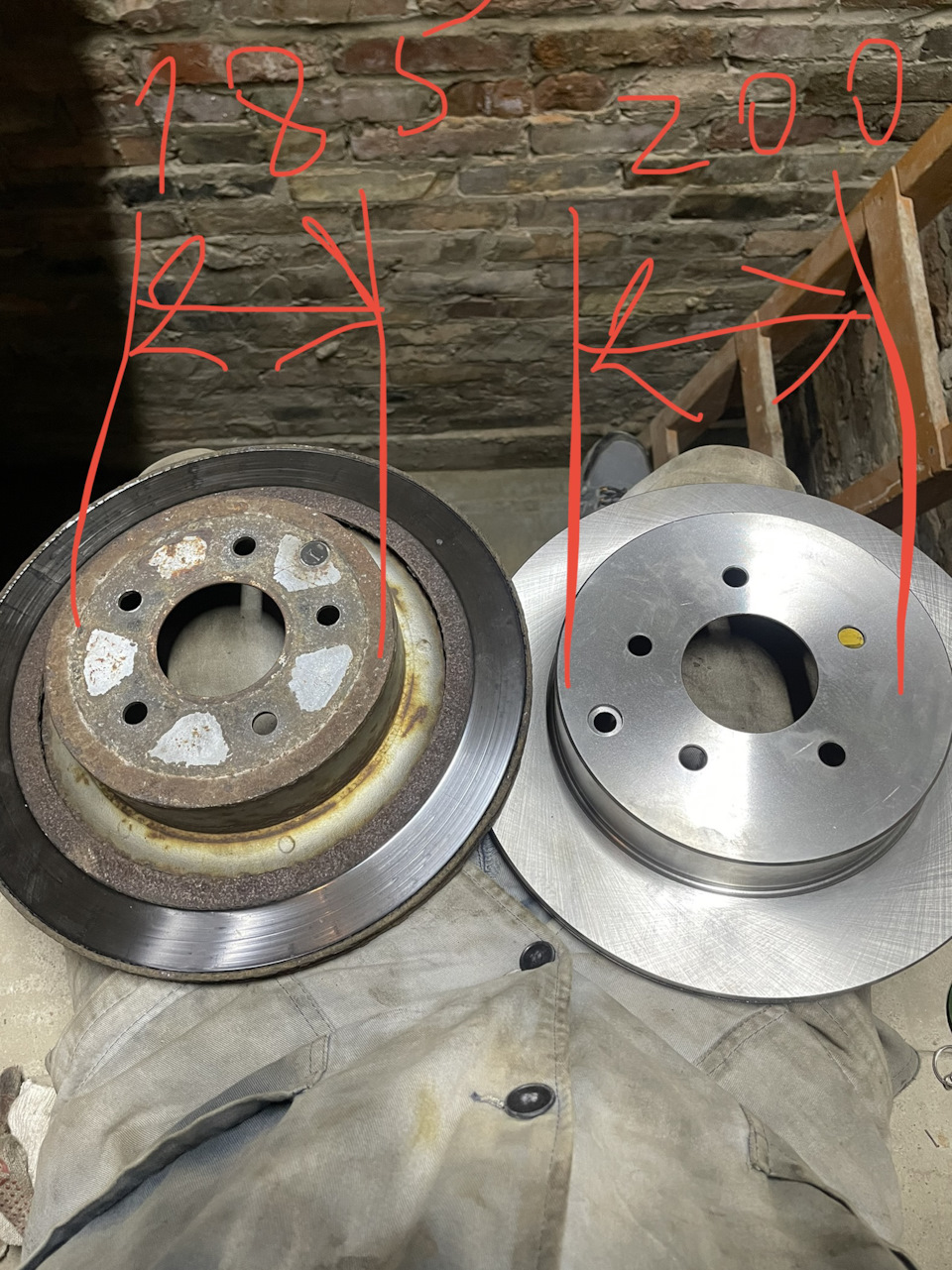 Помощь в тормозных дисках — Infiniti EX, 3,5 л., 2008 года | запчасти ...