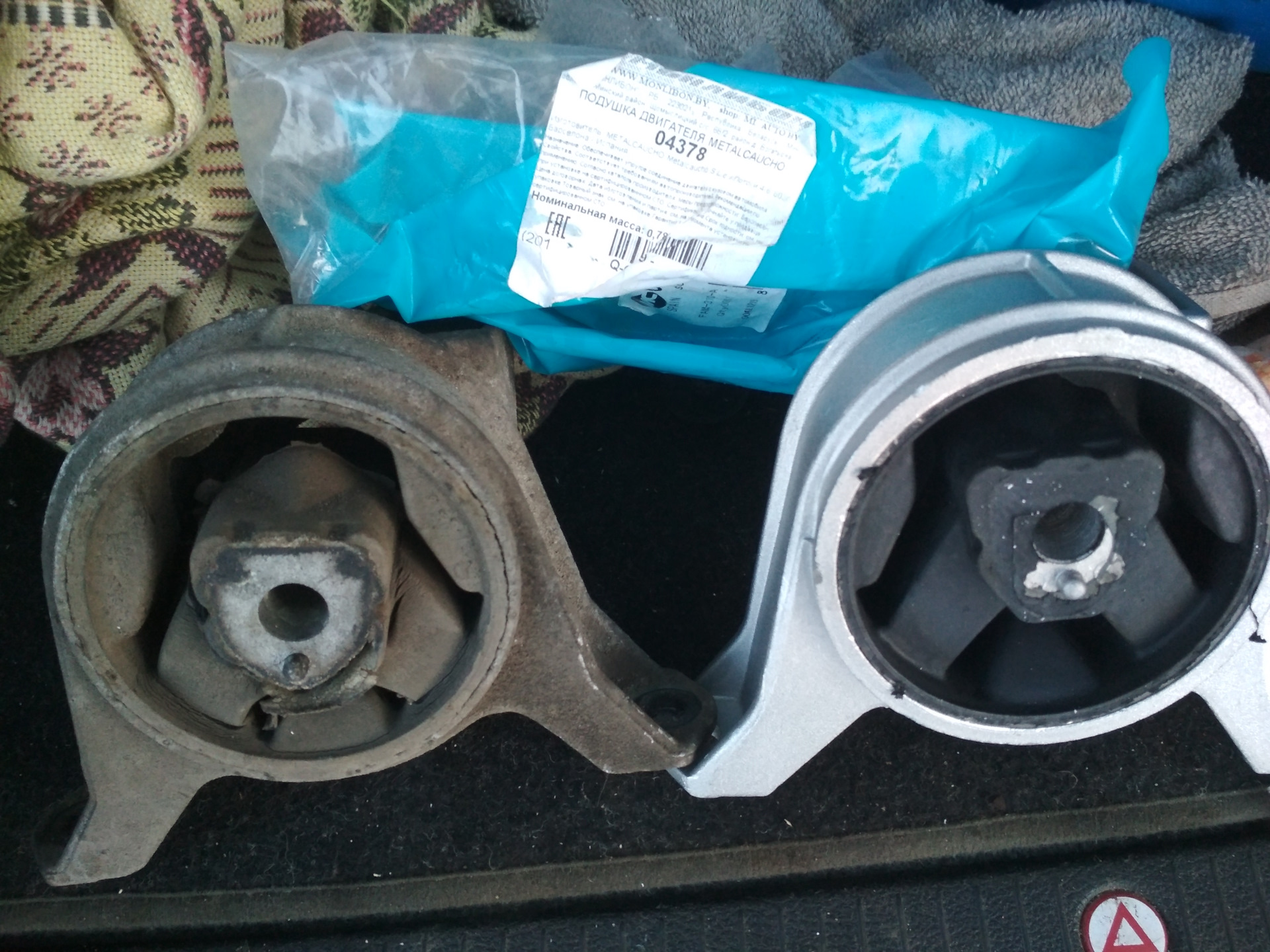 Пару деталей — Opel Zafira A, 2,2 л, 2003 года | запчасти | DRIVE2