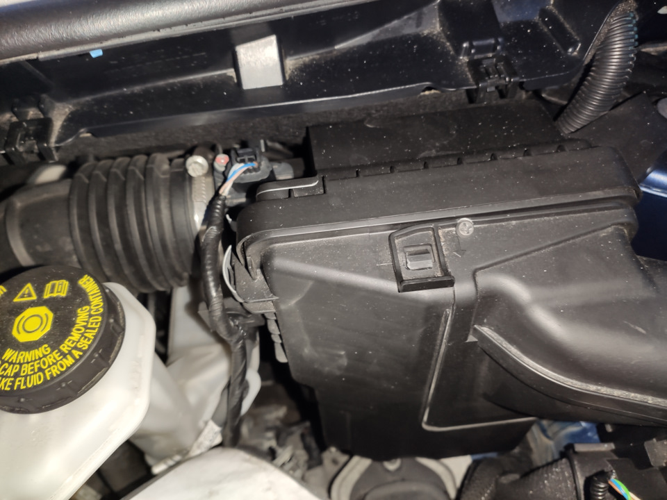 Устраняем дребезжание под капотом — Renault Kadjar, 1,5 л, 2017 года ...